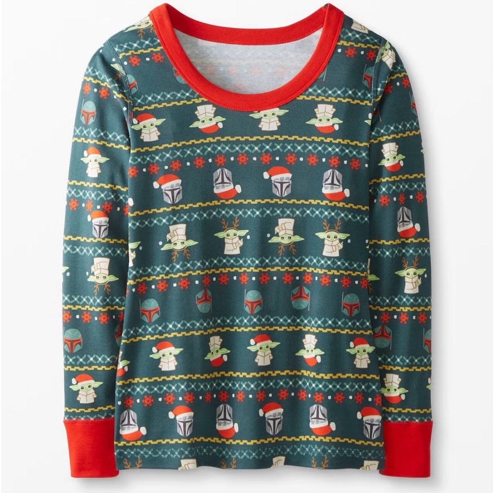 Hanna Andersson STAR WARS™: The Mandalorian Women's
Long John Pajama Top